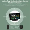 Wetterstation Funk mit Außensensor, Farbdisplay, Produktbild-Vorschau 6