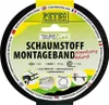 Nastro di montaggio (nero) / biadesivo / 10m x 19mm - PETEC Anteprima dell’immagine prodotto 4