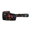A dog muzzle with a space-themed pattern. Produktbild-Vorschau