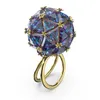 Swarovski - 5630309 - Curiosa - Goudkleurig - Anello - 58 Anteprima dell’immagine prodotto 2