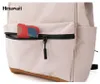 Himawari | Sac à dos de sport couleur pêche, en tissu Voir les images du produit 11