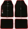 Autoteppich Universal Carbon, 4-teilig, rot von PETEX Produktbild-Vorschau 2