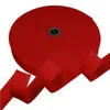 25m Gummiband Gummilitze 20mm flach gestrickt Stretch Elastisch in 19 Farben rot Produktbild-Vorschau