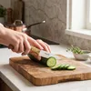 STONELINE® Back to Nature couteau de cuisine céramique 18 Voir les images du produit 4