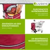 Juskys 3in1 Einkaufstrolley für Treppen - 56 L, klappbar & Produktbild-Vorschau 5