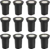 Hengda 12x 3W lampy podłogowe z regulacją kąta nachylenia, Podgląd zdjęcia produktu 1