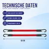 alca® Gepäckspanner flach 2er-Set mit Karabiner 60cm Produktbild-Vorschau 5