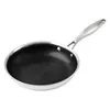 Premium Antihaft Induktion Wabenpfanne -frei - 20 cm - Produktbild-Vorschau 1