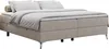 Boxspring bez čela LESS na vysokých nožičkách s úložným Náhled obrázku produktu 3