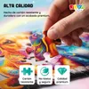 Joya Creative Leguzzle: Animales, puzzle 2 en 1 – puzzle de Vista previa de la imagen del producto 5