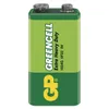 GP Batteries Greencell 9V, Batteria monouso, 9V, Cloruro di Anteprima dell’immagine prodotto 4