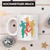 Trendation -  Lustige Tänzer Tasse Geschenk für Produktbild-Vorschau 3