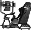 OPLITE GTR S8 Infinity Rennsimulations-Cockpit, Schwarz, Produktbild-Vorschau 3