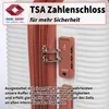 WEISSMANTEL 5er Koffer Set weiß/braun Hartschalenkoffer Produktbild-Vorschau 5
