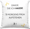Trendation - Lustige Deko-Kissen mit Füllung 40x40 mit Produktbild-Vorschau 1