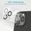 2x Kamera Schutz Glas für Apple iPhone 14 Pro Schutzglas Produktbild-Vorschau 3