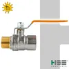 HSE UNISOL Solarkugelhahn Typ 1614, Innen- x Außengewinde Produktbild-Vorschau 4