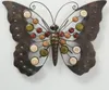 Wandobjekt Schmetterling matt Eisen B 43 cm Produktbild-Vorschau 4