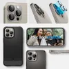 Collage of product images showing an iPhone camera lens protector and a phone case. Anteprima dell’immagine prodotto