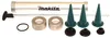 Ensemble tube aluminium pour cartouche 600ml DCG180 - Voir les images du produit 2