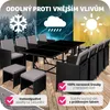 Ratanová sedací souprava Palma 8+4+1 s ochranným krytem - Náhled obrázku produktu 9