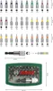 Jeu d'embouts de vissage avec code couleur, 32 pièces Voir les images du produit 13