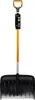 Schneeschieber X-series ergonomisch Schild-B.532mm Produktbild-Vorschau 13