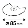 Segmentsägeblatt ACZ 85 EIB D.85mm TIN Starlock BOSCH Produktbild-Vorschau 24