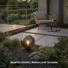 Star LED boule décorative 'Orby', Ø 30 cm, noir, outd. Voir les images du produit 22