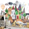 Vlies Fototapete - A colourful treasure island with a Produktbild-Vorschau 2