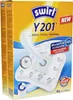 A box of Swirl Y 201 vacuum cleaner bags. Anteprima dell’immagine prodotto