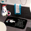 Mr. & Mrs. Panda Badteppich Einhorn Fliegendes Pferd - Produktbild-Vorschau 3