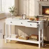 BEALIFE Flurkonsole 130x30x80 cm mit 3 Schubladen | Produktbild-Vorschau 10