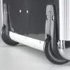 ALUMAXX Pilotenkoffer "CARBON" Aluminium silber / carbon Produktbild-Vorschau 15