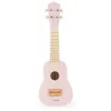 Drewniana gitara dla dzieci - ukulele - kolor różowy Podgląd zdjęcia produktu 2