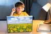 MuchoWow® Laptop Aufkleber Sticker Cover Sonnenblumen - Produktbild-Vorschau 3