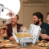 Forno per buffet FCH 2 pezzi in acciaio inox rettangolare 9 Anteprima dell’immagine prodotto 2