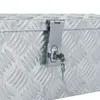 vidaXL Aluminiumkiste 48,5 x 14 x 20 cm Silbern Produktbild-Vorschau 4