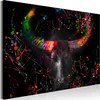 Italienischer Leinwand Leinwandbild - Enraged Bull (1 Part) Produktbild-Vorschau 1