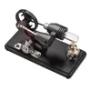 Horkovzdušný Stirlingův motor Model motoru Elektřina Náhled obrázku produktu 3
