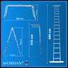 WORHAN SCALA MULTIUSO SCALA 460cm + piattaforma in Anteprima dell’immagine prodotto 5