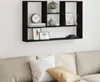 vidaXL Półka ścienna czarna 99x15x60 cm materiał Podgląd zdjęcia produktu 8
