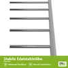 Französischer Balkon Fenstergeländer Edelstahl V2A 90x128 Produktbild-Vorschau 3