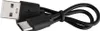 A black USB-A to USB-C cable coiled on a white background. Produktbild-Vorschau