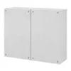16-fach Briefkastenanlage Grau Ral 7035, 25 cm Tiefe, 16er Produktbild-Vorschau 3