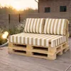 Blomster set cuscini per pallet 3 pezzi 120x80 cm per Anteprima dell’immagine prodotto 2