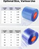 VEVOR PVC pásová clona, délka 30,8 m x šířka 0,3 m, Náhled obrázku produktu 7