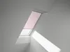 VELUX Verdunkelungsrollo Kids rose Sterne manuell Rahmen Produktbild-Vorschau 1