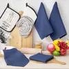 MODFU Geschirrtücher 6er Set 100% Baumwolle 34 x 34 cm, Produktbild-Vorschau 8