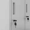 JAN NOWAK Schulkleiderschrank für Garderoben 150x56x45 cm Produktbild-Vorschau 12